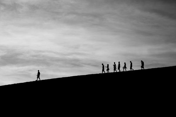 Lead by example and inspire others. Photo: Jehyun Sung Lead by example and inspire others. Photo: Jehyun Sung