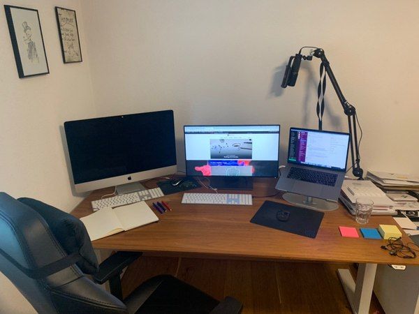 My home office. My home office.